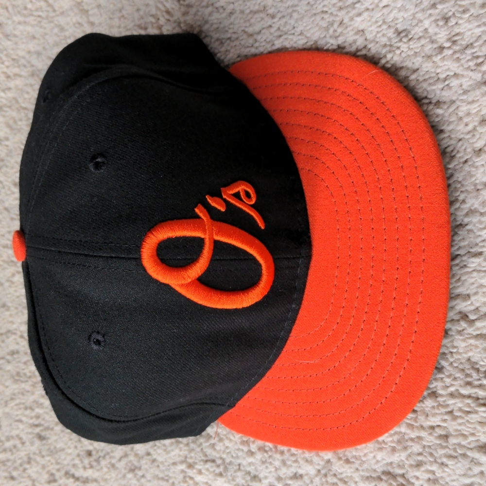 Baltimore Orioles New Era 7 3/8 Official On Field Cap (Authentic Collection)